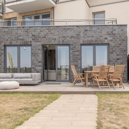Luxus Meerblick Strand & Sauna & Garten & Heimkino Glowe Esterno foto