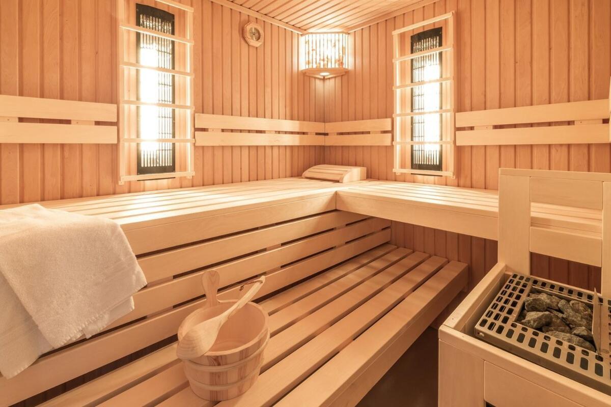 Luxus Meerblick Strand & Sauna & Garten & Heimkino Glowe Esterno foto