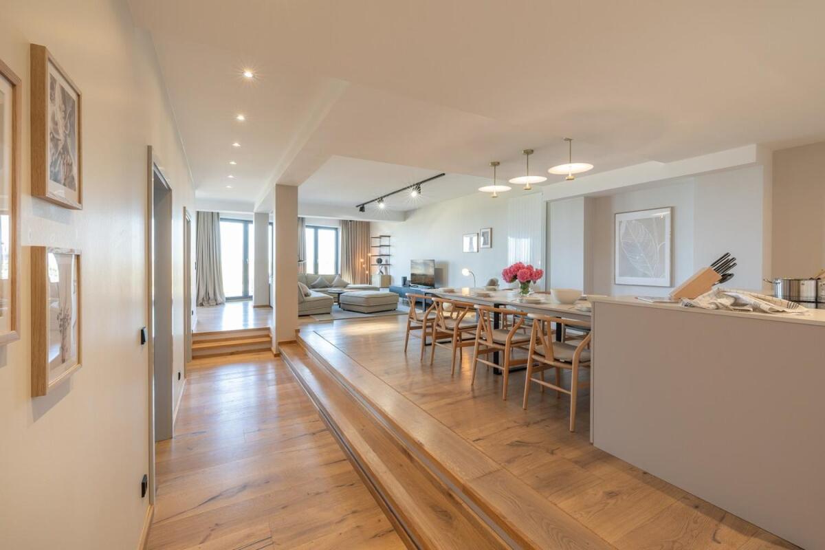 Luxus Meerblick Strand & Sauna & Garten & Heimkino Glowe Esterno foto